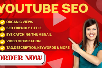 boost your youtube channel seo for fast video ranking and organic growth