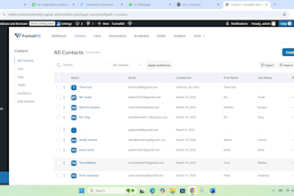 set up your mailchimp, funnelkit automation emails