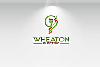 do custom electric logo design to elevate your brand identity