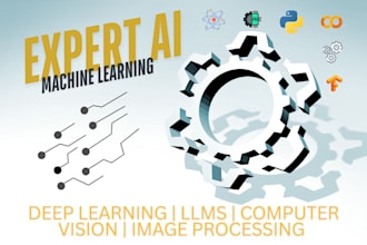 develop computer vision image processing opencv and deep learning models