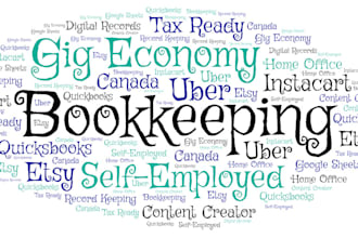 provide bookkeeping services using quickbooks online