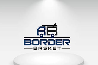 do custom basket logo design to elevate your brand identity