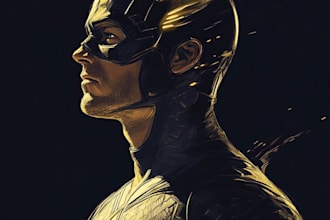 do comic book art, comic book illustrations