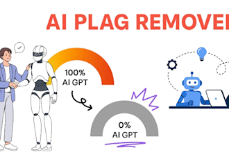 humanize ai content to pass plagiarism detection