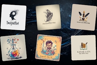 create professional logo ai art and unique social media posters using canva