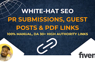 submit your PR guest post and PDF content to high authority sites