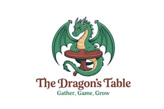 design attractive excellent dragon logo for you
