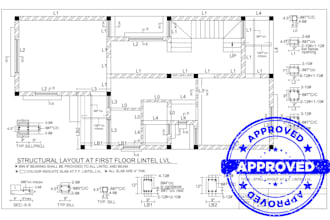 electrical permit drawings, architecture, mep, hvac, plumbing on autocad revit