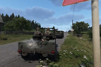 create a custom arma reforger mod, do arma 3 retextures maps and environments