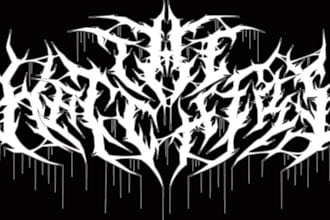 design high quality black metal logo with unlimited revision