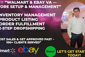 be your walmart 2 step dropshipping VA