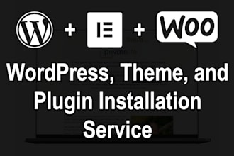 install and set up wordpress for your website