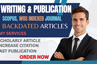 write and publish scholarly article in scopus indexed journal
