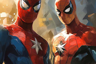do comic book art and illustration