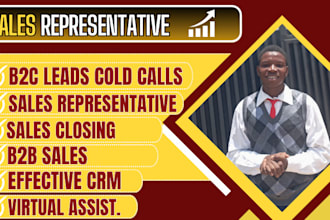 do cold calling be high ticket sales closer b2b sales representative get leads