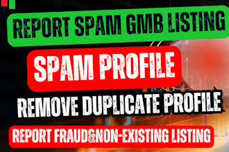 gmb spam report, gmb remove gmb listing removal, fraud gmb on google listing