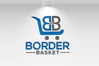 design attractive excellent basket logo for you