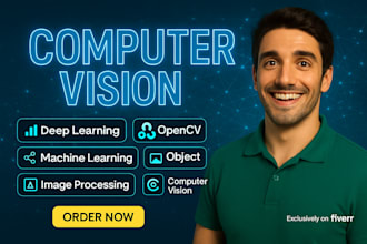 do computer vision, image processing, opencv and deep learning in python