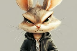 do furry art in this style
