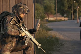 be your modder for arma reforger, arma 3 retextures and customizations