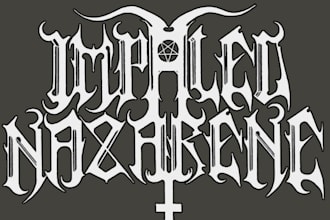 design high quality death metal, slam, and brutal logo for you