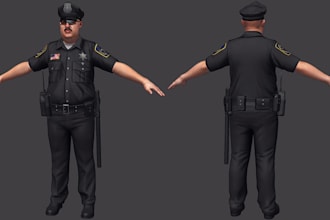 create 3d realistic character 3d sculpt and model game character zbrush in ue5