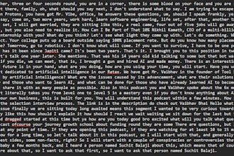 craft SEO optimized podcast show notes with timestamps