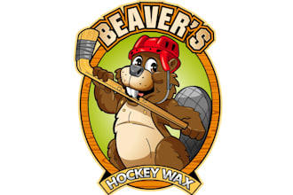 create a unique and creative beaver logo editable file