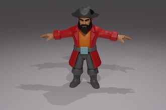 make 3d meshes, 3d rendering, animation, rigging for roblox