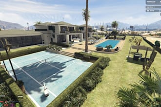 do custom fivem mlo maps props interior design texturing for fivem server