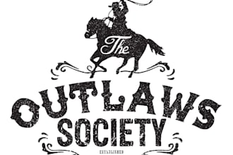 do make an modern custom cowboy logo