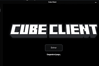 create a custom minecraft client for events or private servers