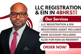 llc registration, US llc registration register llc, wyoming llc, ein in 48hrs