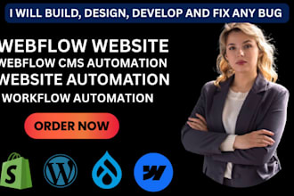 integrate apis and custom code into your webflow website ai automation workflow