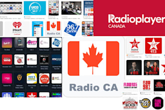 get your song played on 5 top canada radio stations