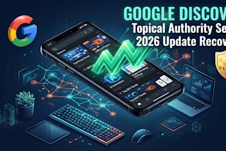 optimize your website for google discover traffic and topical authority