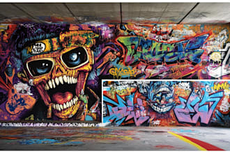 design graffiti designs murals wall arts and skateboards