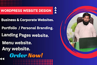 build or rebuild wordpress website thats fast modern and SEO optimized