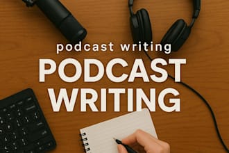 observe, extract, present, podcast notes creatively