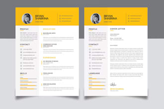 design a professional CV resume that gets you hired