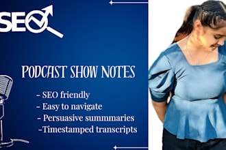 make podcast show notes