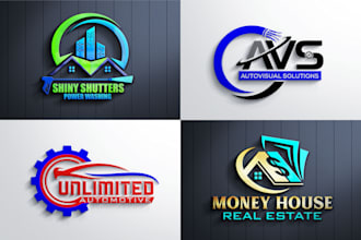 make minimalist, modern looking business logo design