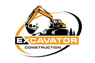 do high quality excavation logo