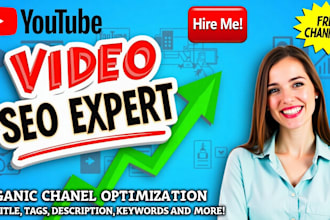 optimize your youtube video for seo and boost ranking
