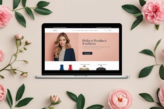 design responsive wordpress website shopify fashion store psd to wordpress
