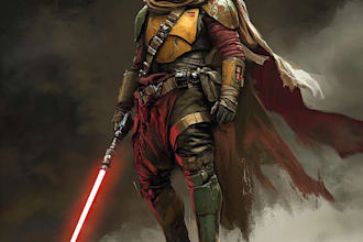 design your sci fi and star wars character