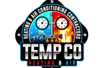 design beautiful cooling logo