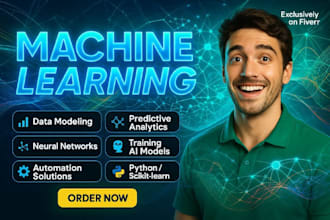 develop custom machine, nlp data science solutions in kaggle python