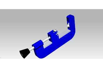 design mechanical parts and create 3d assemblies with precise engineering