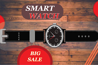 design professional vector watch and any illustrations